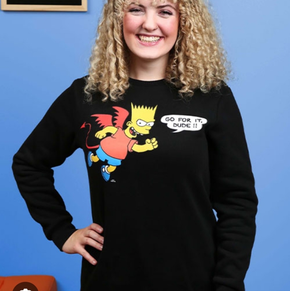 Simpson Size Small